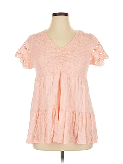 Pre-owned Torrid Casual Dress In Pink