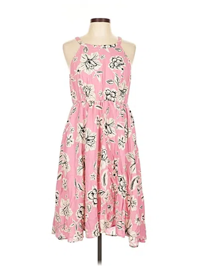 Pre-owned Torrid Casual Dress In Pink