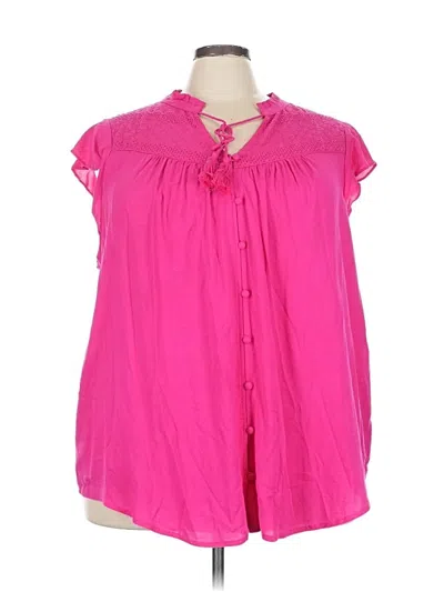 Pre-owned Torrid Casual Dress In Pink