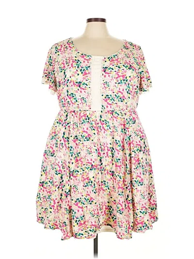 Pre-owned Torrid Casual Dress In Pink