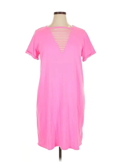 Pre-owned Torrid Casual Dress In Pink