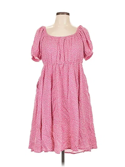 Pre-owned Torrid Casual Dress In Pink