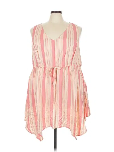 Torrid Casual Dress In Pink