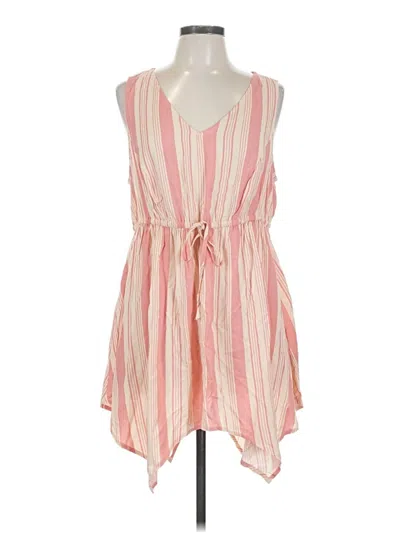 Pre-owned Torrid Casual Dress In Pink