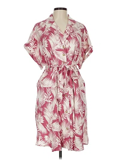 Pre-owned Torrid Casual Dress In Pink