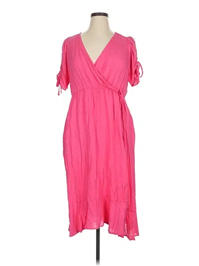 Torrid Casual Dress In Pink