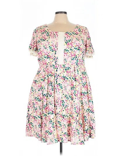 Pre-owned Torrid Casual Dress In Pink