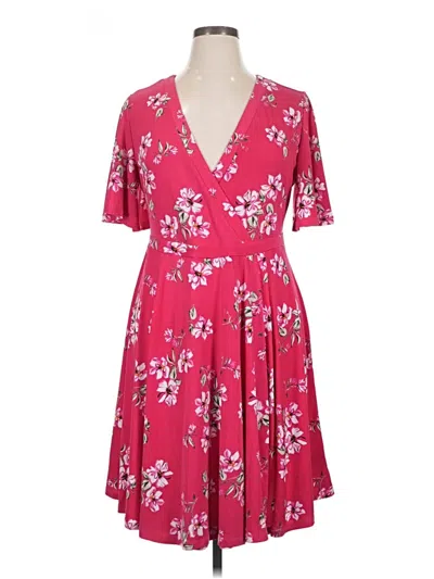 Pre-owned Torrid Casual Dress In Pink