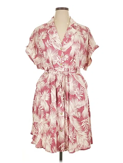 Pre-owned Torrid Casual Dress In Pink