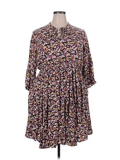 Pre-owned Torrid Casual Dress In Pink