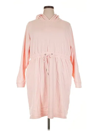 Pre-owned Torrid Casual Dress In Pink