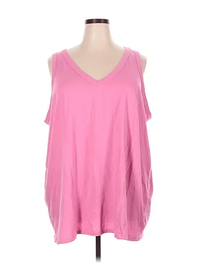 Pre-owned Torrid Casual Dress In Pink