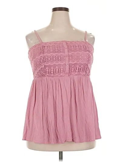 Pre-owned Torrid Casual Dress In Pink