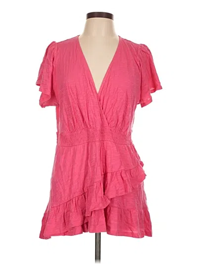 Pre-owned Torrid Casual Dress In Pink