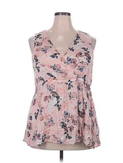 Pre-owned Torrid Casual Dress In Pink
