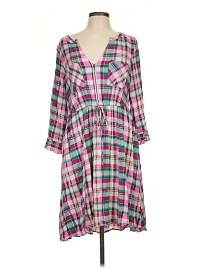 Pre-owned Torrid Casual Dress In Pink