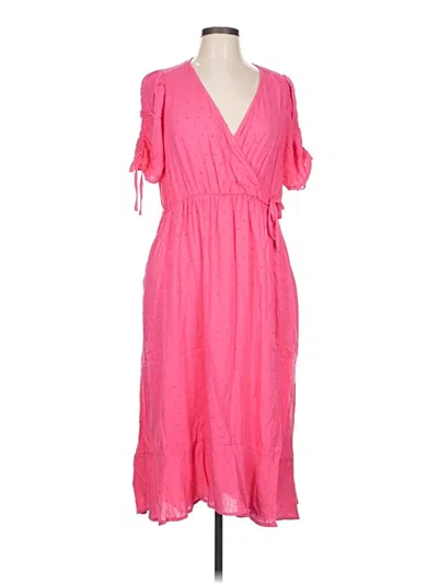 Pre-owned Torrid Casual Dress In Pink