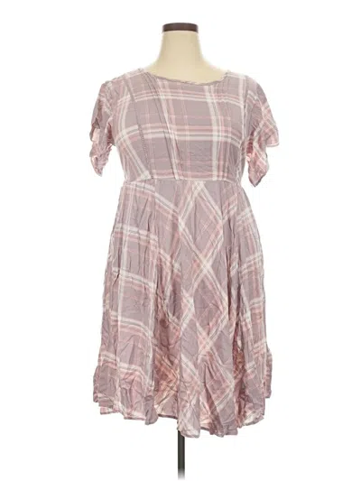 Pre-owned Torrid Casual Dress In Pink
