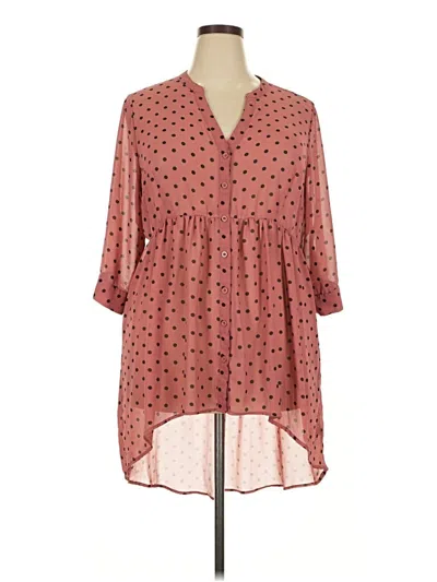Pre-owned Torrid Casual Dress In Pink