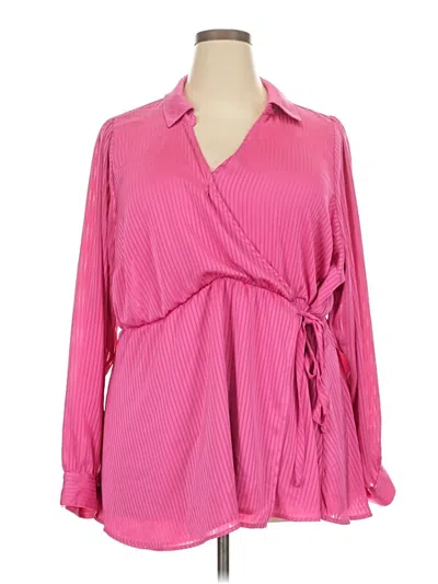 Pre-owned Torrid Casual Dress In Pink