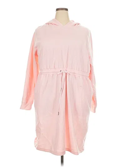 Pre-owned Torrid Casual Dress In Pink
