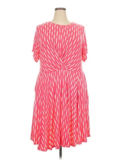 Pre-owned Torrid Casual Dress In Pink