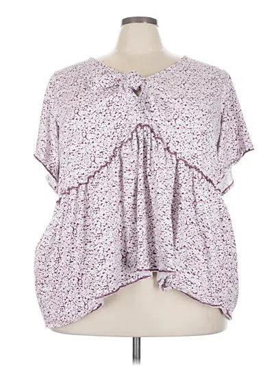 Pre-owned Torrid Casual Dress In Pink