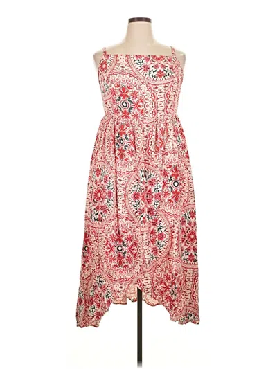 Pre-owned Torrid Casual Dress In Pink