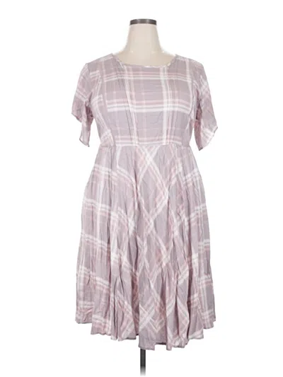 Pre-owned Torrid Casual Dress In Pink
