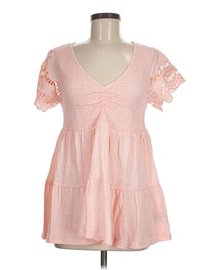 Pre-owned Torrid Casual Dress In Pink
