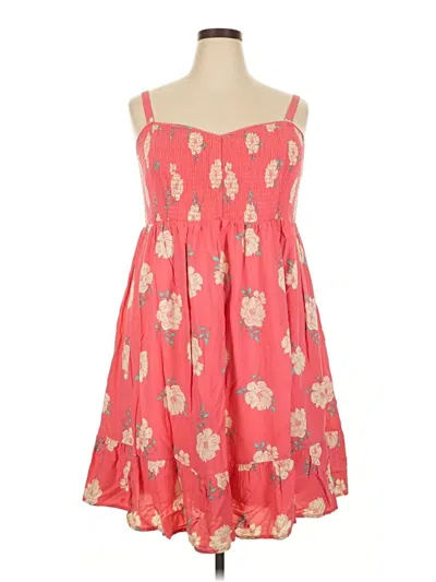 Pre-owned Torrid Casual Dress In Pink