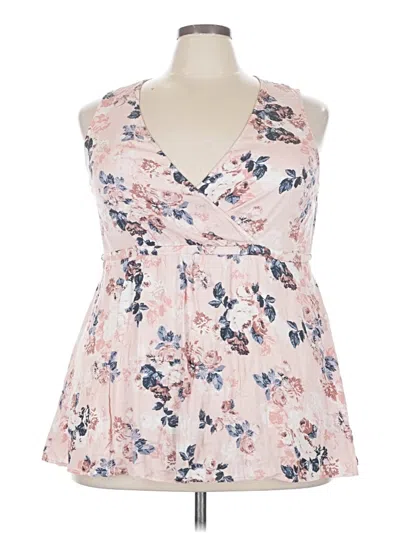 Pre-owned Torrid Casual Dress In Pink