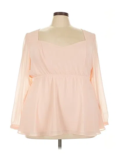 Pre-owned Torrid Casual Dress In Pink