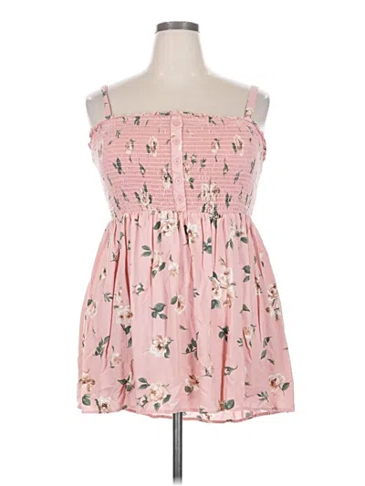 Pre-owned Torrid Casual Dress In Pink