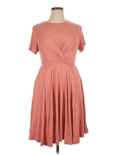 Pre-owned Torrid Casual Dress In Pink
