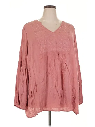 Pre-owned Torrid Casual Dress In Pink