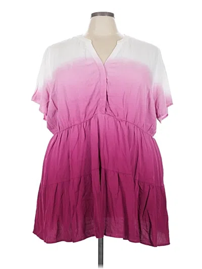 Pre-owned Torrid Casual Dress In Pink