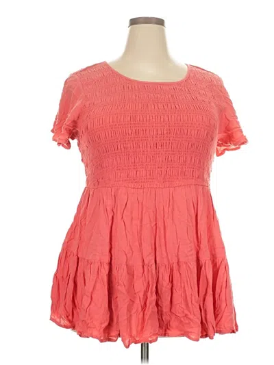 Pre-owned Torrid Casual Dress In Pink