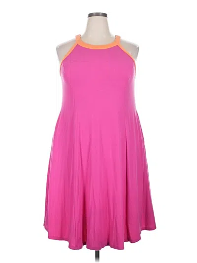 Pre-owned Torrid Casual Dress In Pink