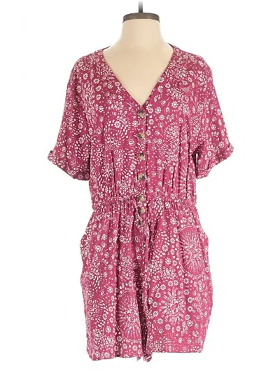 Pre-owned Torrid Casual Dress In Pink