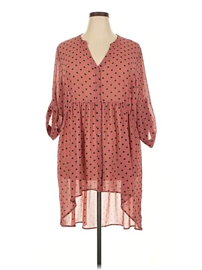 Pre-owned Torrid Casual Dress In Pink
