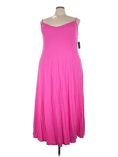 Pre-owned Torrid Casual Dress In Pink