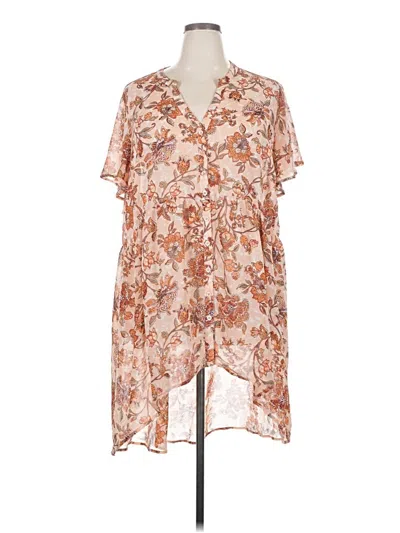 Pre-owned Torrid Casual Dress In Pink