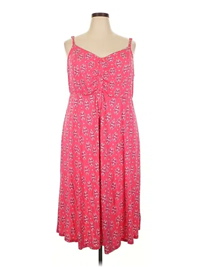 Pre-owned Torrid Casual Dress In Pink