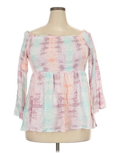 Pre-owned Torrid Casual Dress In Pink