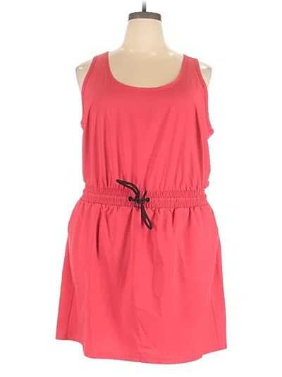 Pre-owned Torrid Casual Dress In Pink
