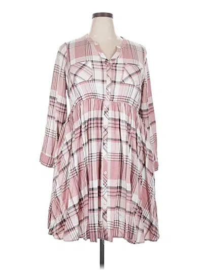 Pre-owned Torrid Casual Dress In Pink