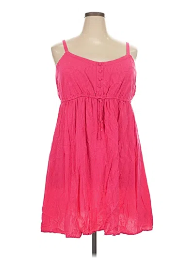 Pre-owned Torrid Casual Dress In Pink