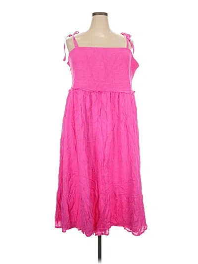Torrid Casual Dress In Pink