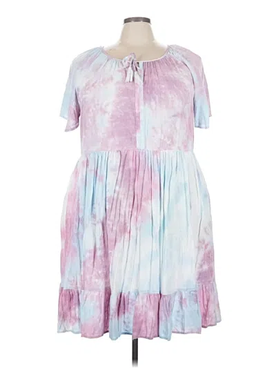 Pre-owned Torrid Casual Dress In Pink